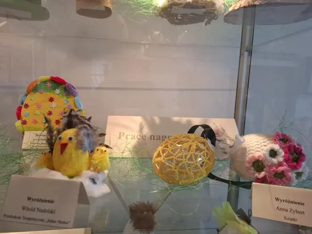 Wystawa pisanek w WDK — zdjęcie 9
