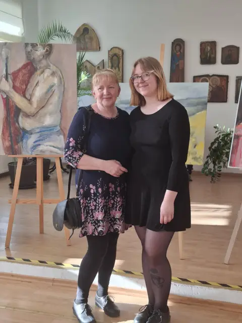 Wystawa malarstwa w WDK — zdjęcie 10