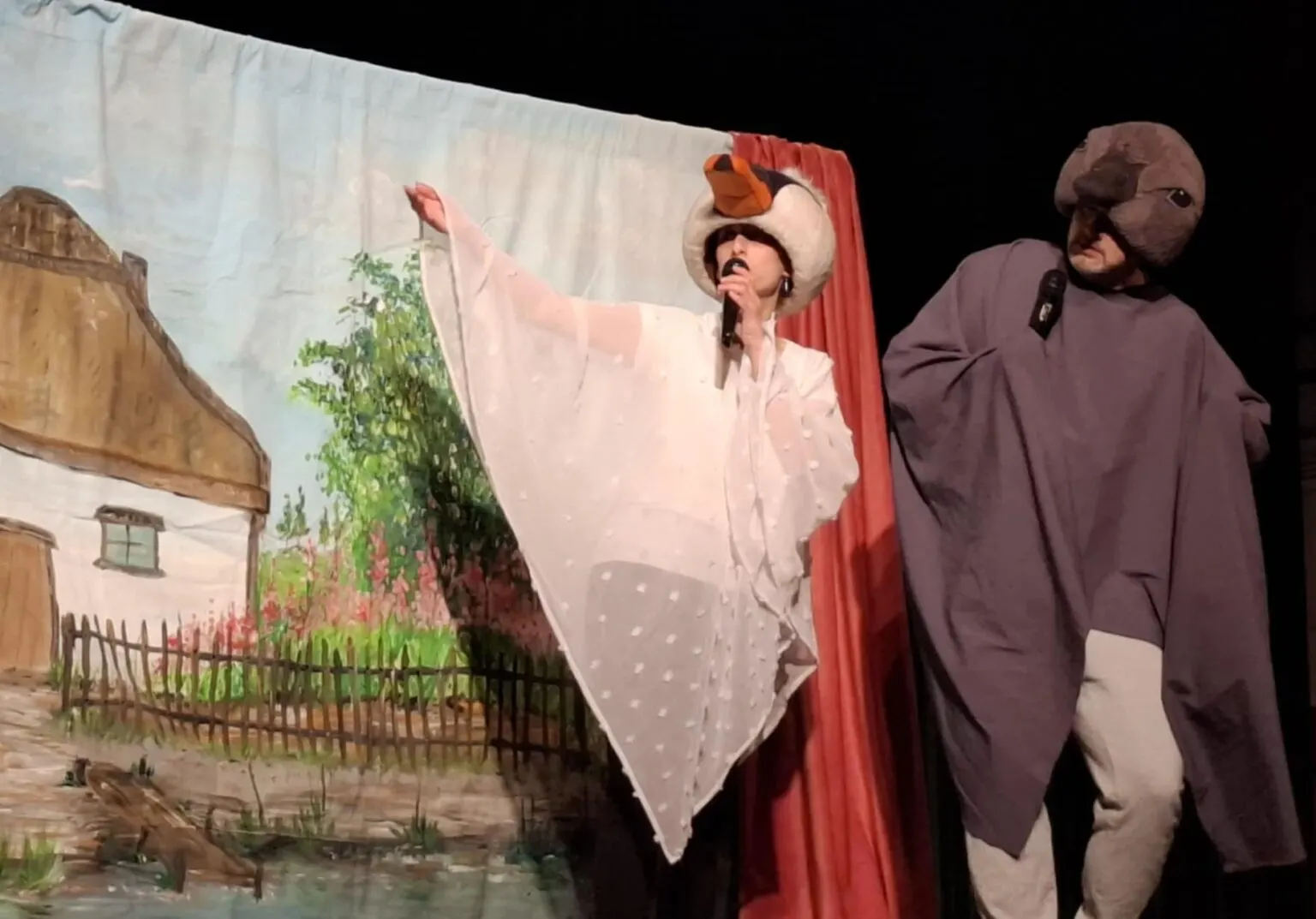 Teatrzyk dla dzieci za nami