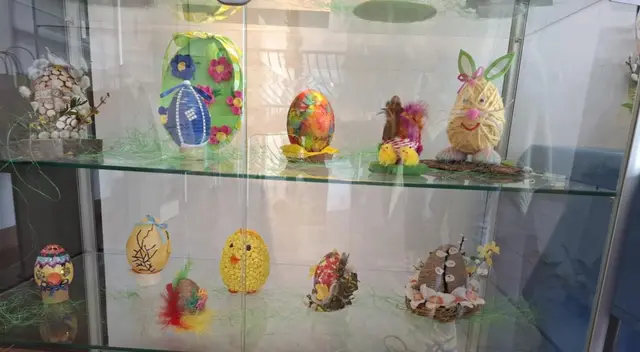 Wystawa pisanek w WDK — zdjęcie 12