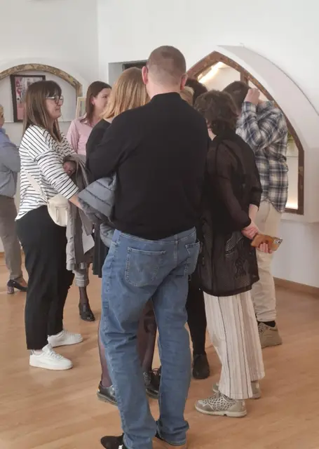 Wystawa malarstwa w WDK — zdjęcie 14