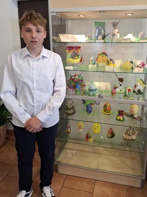 Wystawa pisanek w WDK — zdjęcie 14