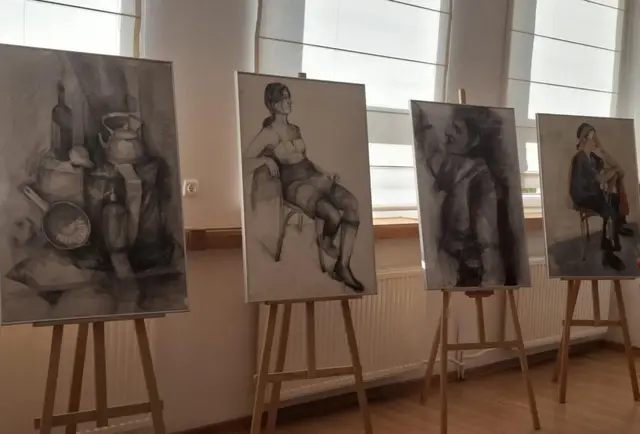 Wystawa malarstwa w WDK — zdjęcie 16
