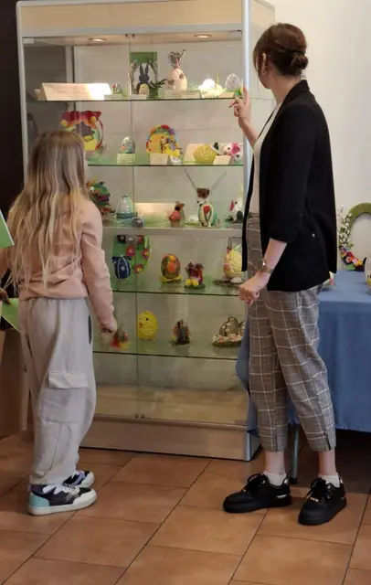 Wystawa pisanek w WDK — zdjęcie 16