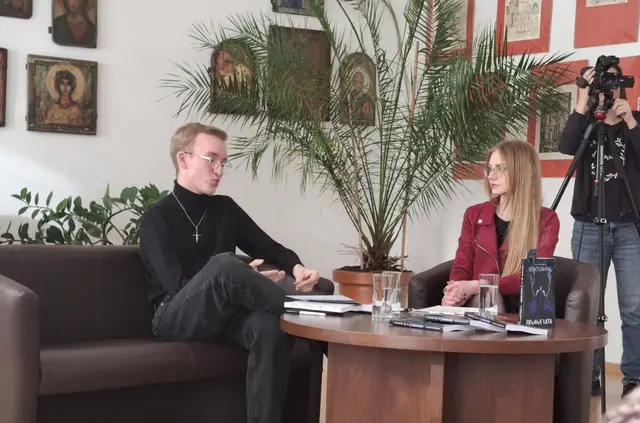 Promocja książki w WDK — zdjęcie 4