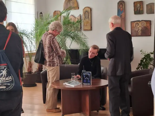 Promocja książki w WDK — zdjęcie 14