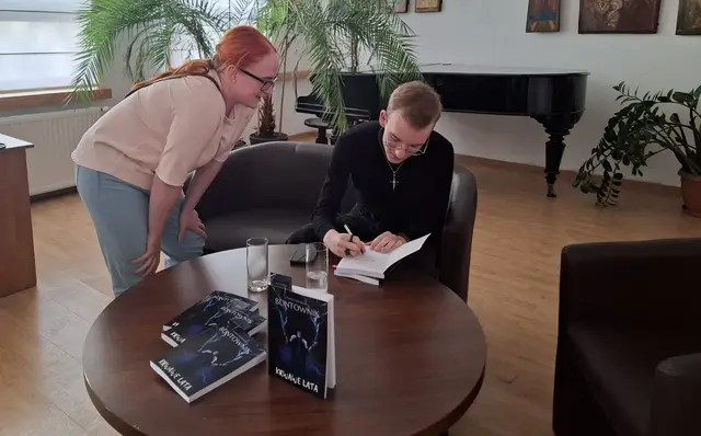 Promocja książki w WDK — zdjęcie 15