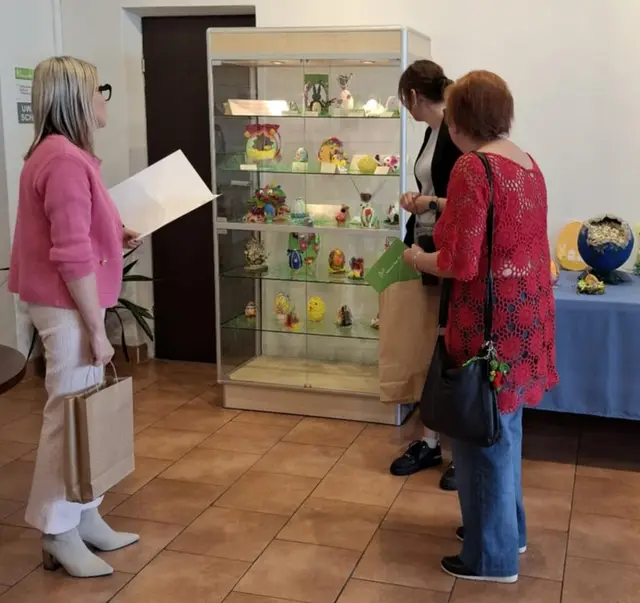 Wystawa pisanek w WDK — zdjęcie 18
