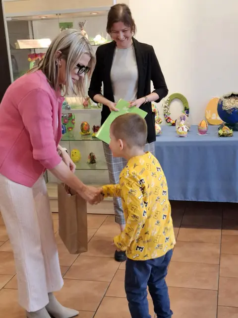 Wystawa pisanek w WDK — zdjęcie 19