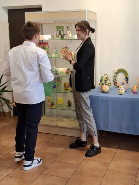 Wystawa pisanek w WDK — zdjęcie 21