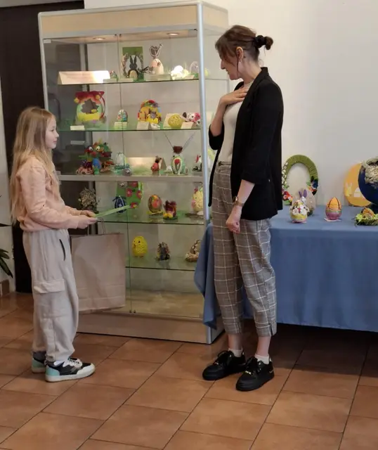 Wystawa pisanek w WDK — zdjęcie 22