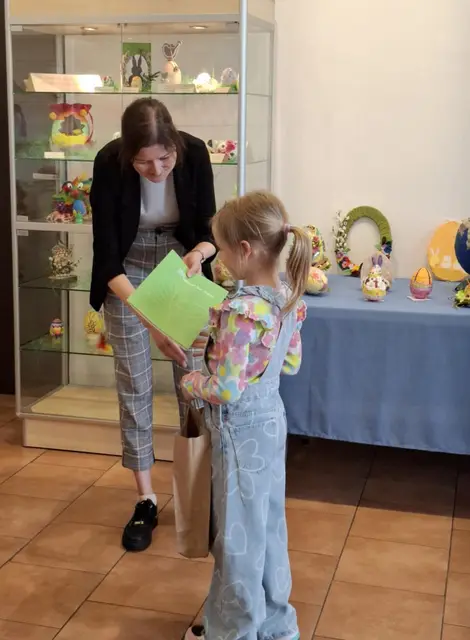 Wystawa pisanek w WDK — zdjęcie 23