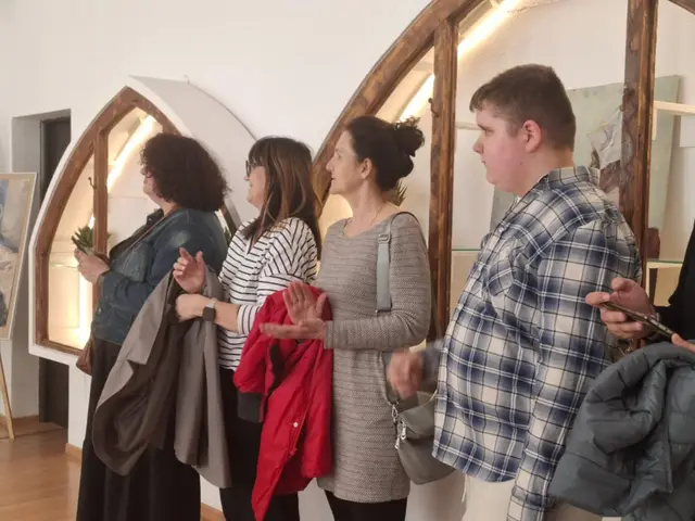 Wystawa malarstwa w WDK — zdjęcie 2