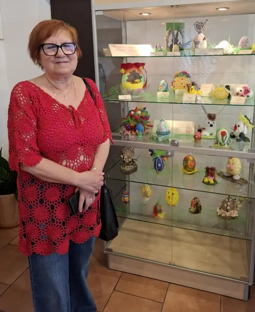 Wystawa pisanek w WDK — zdjęcie 25