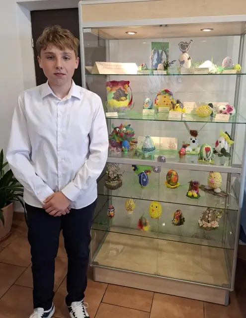 Wystawa pisanek w WDK — zdjęcie 27