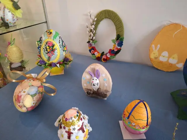 Wystawa pisanek w WDK — zdjęcie 3