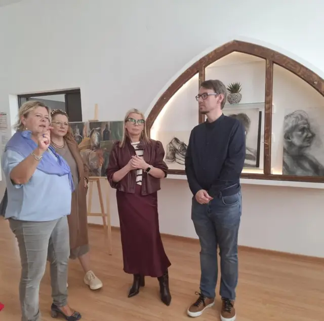 Wystawa malarstwa w WDK — zdjęcie 5