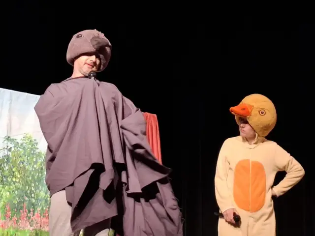 Teatrzyk dla dzieci za nami — zdjęcie 7