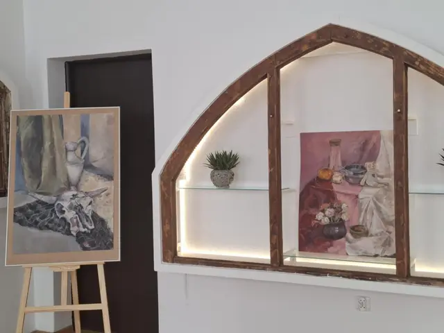 Wystawa malarstwa w WDK — zdjęcie 6