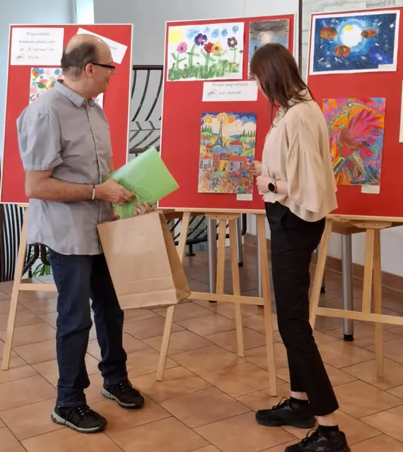 Konkurs pt. „Świat ma tyle barw…”  rozstrzygnięty — zdjęcie 4
