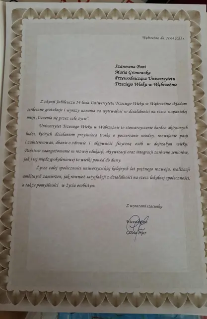 14 lat UTW w Wąbrzeźnie — zdjęcie 7