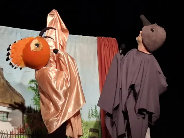 Teatrzyk dla dzieci za nami — zdjęcie 9