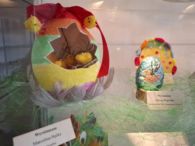Wystawa pisanek w WDK — zdjęcie 8