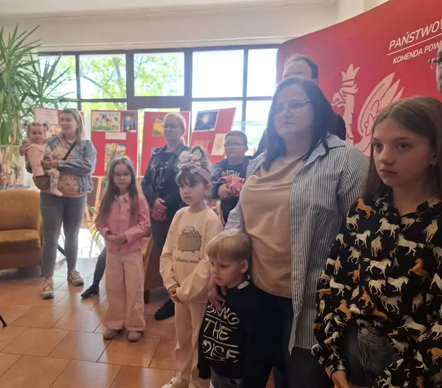 Wystawa „Strażacy zawsze gotowi do pracy” otwarta — zdjęcie 8