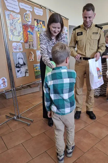 Wystawa „Strażacy zawsze gotowi do pracy” otwarta — zdjęcie 14