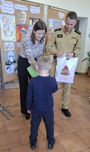 Wystawa „Strażacy zawsze gotowi do pracy” otwarta — zdjęcie 16
