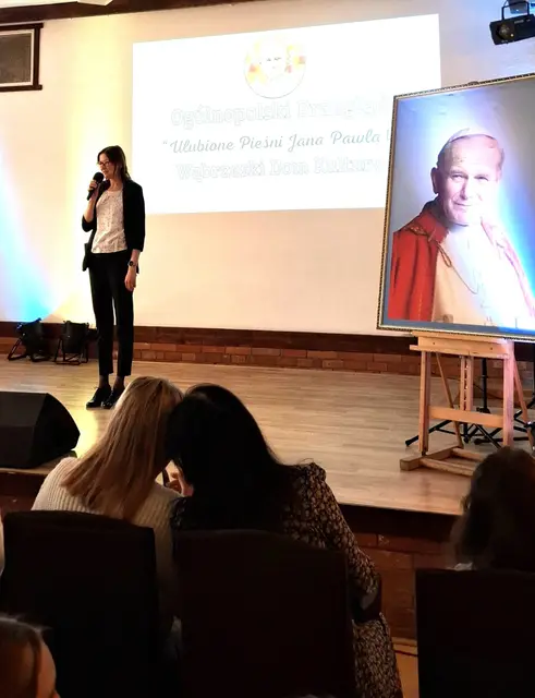Ulubione pieśni Jana Pawła II w Wąbrzeźnie — zdjęcie 1