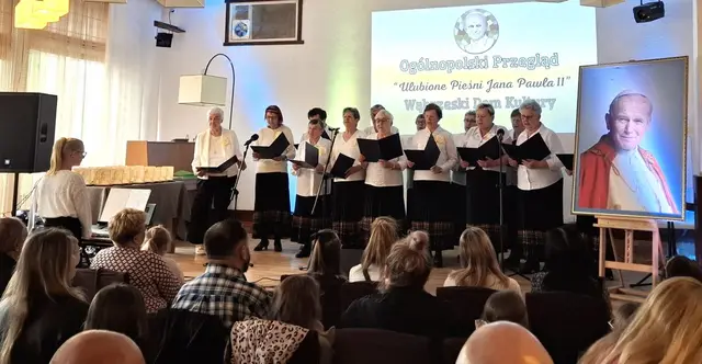 Ulubione pieśni Jana Pawła II w Wąbrzeźnie — zdjęcie 3