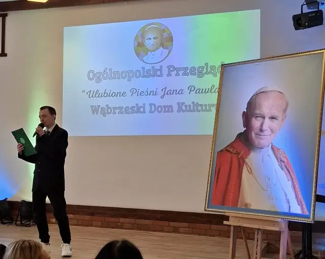 Ulubione pieśni Jana Pawła II w Wąbrzeźnie — zdjęcie 6