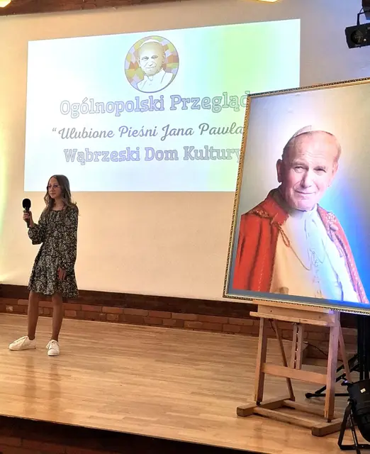 Ulubione pieśni Jana Pawła II w Wąbrzeźnie — zdjęcie 12