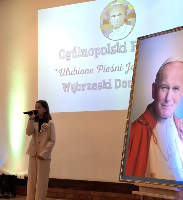 Ulubione pieśni Jana Pawła II w Wąbrzeźnie — zdjęcie 15