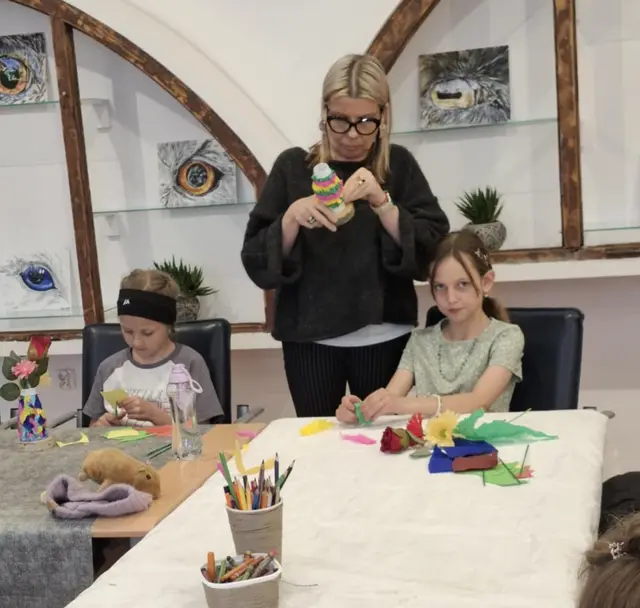 Dzień Mamy w Akademii Kreatywnego Malucha WDK — zdjęcie 9