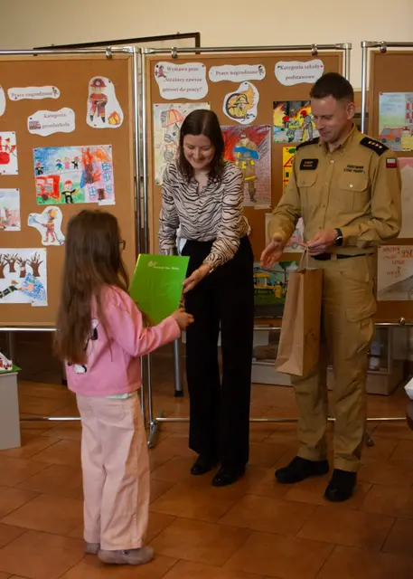 Wystawa „Strażacy zawsze gotowi do pracy” otwarta — zdjęcie 33