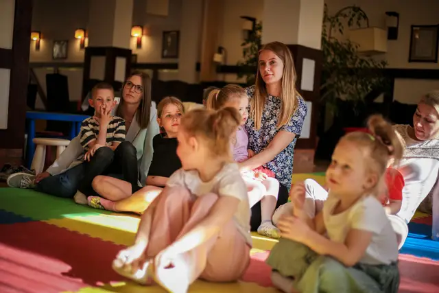Warsztaty z okazji Dnia Mamy — zdjęcie 5