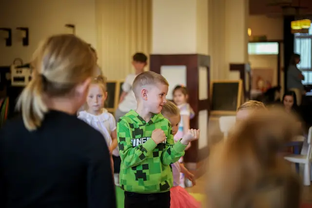 Warsztaty z okazji Dnia Mamy — zdjęcie 35