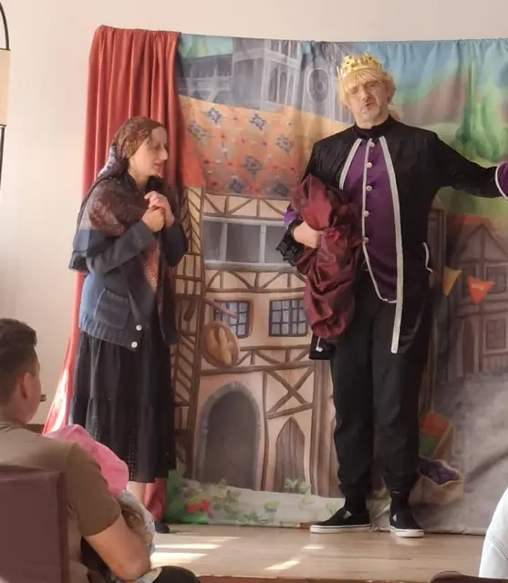„Żabi król” w WDK — zdjęcie 1