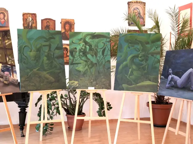 Wystawa młodych artystów w WDK — zdjęcie 5