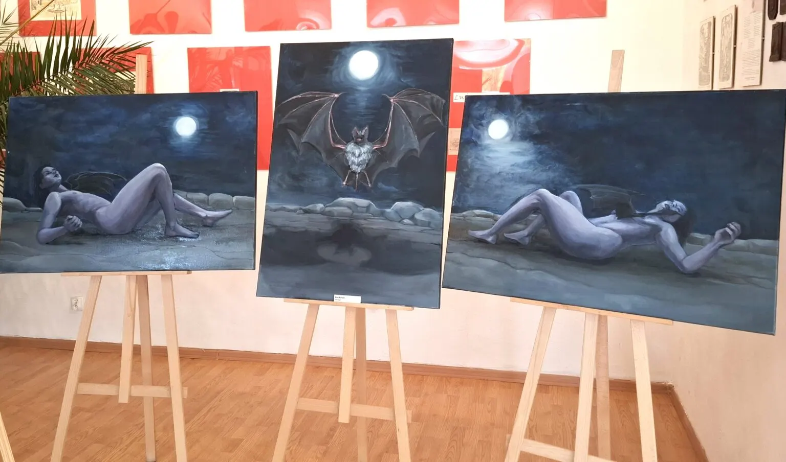 Wystawa młodych artystów w WDK