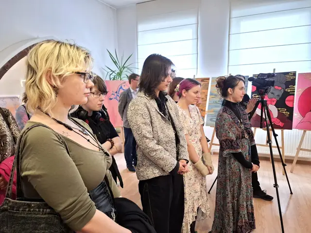 Wystawa młodych artystów w WDK — zdjęcie 7