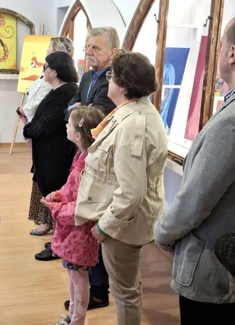 Wystawa młodych artystów w WDK — zdjęcie 9