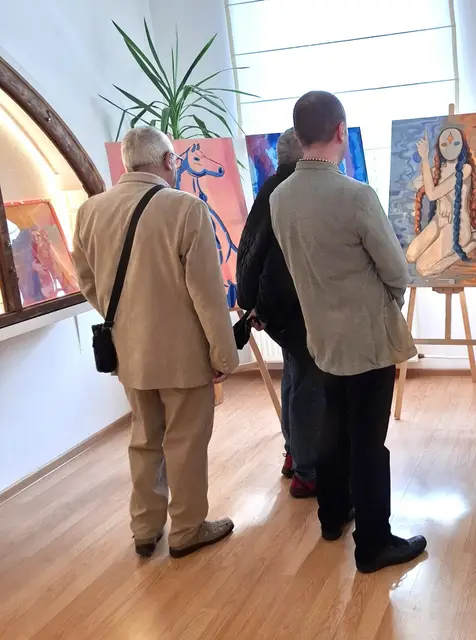 Wystawa młodych artystów w WDK — zdjęcie 11