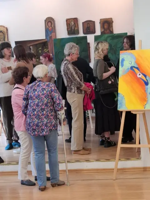 Wystawa młodych artystów w WDK — zdjęcie 13