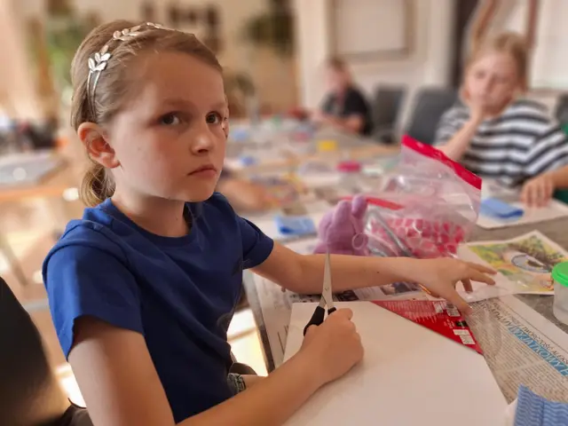 Warsztaty artystyczne dla dzieci — zdjęcie 5
