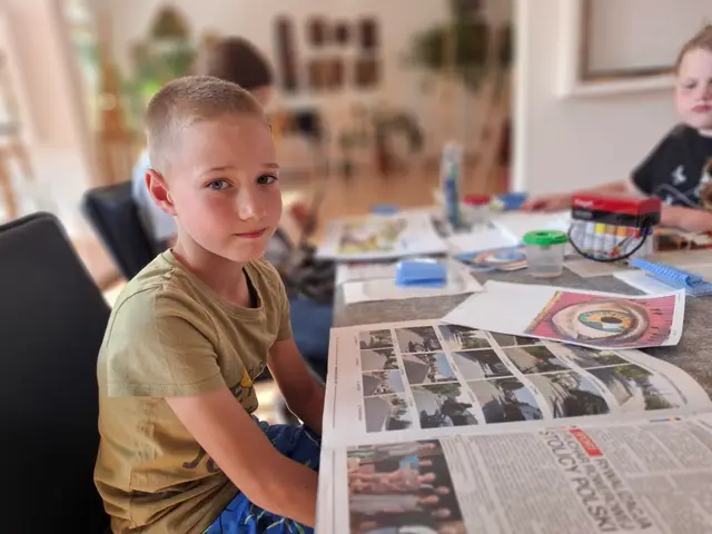Warsztaty artystyczne dla dzieci — zdjęcie 8