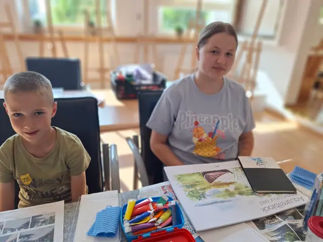 Warsztaty artystyczne dla dzieci — zdjęcie 9