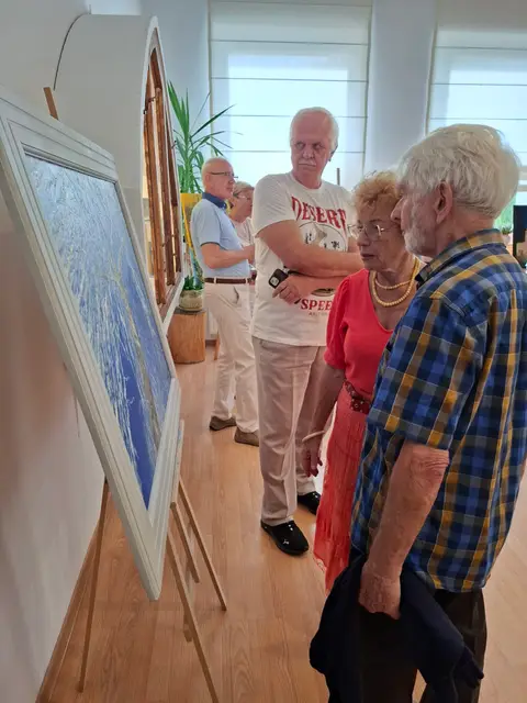 Wystawa Jerzego Szczęsnego pt. „Być wszędzie…” otwarta — zdjęcie 11